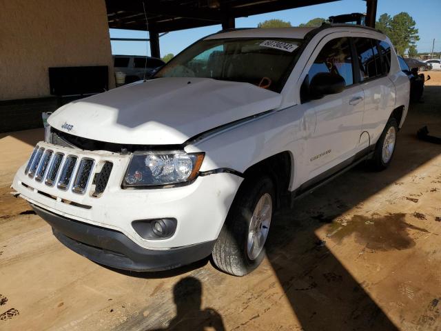 Photo 2 from auction – 2017 JEEP COMPASS SP with VIN 1C4NJCBA9HD188238