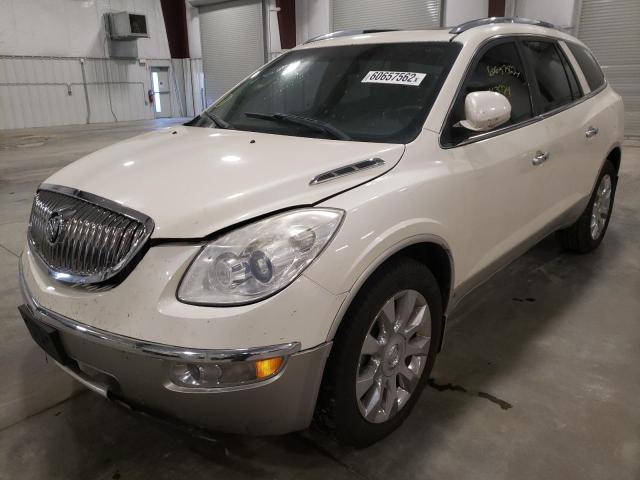 Photo 2 from auction – 2010 BUICK ENCLAVE CX with VIN 5GALVCED8AJ100484