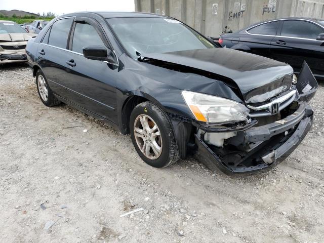 HONDA ACCORD 2007 with VIN 1HGCM56387A124443 - Photo from auction