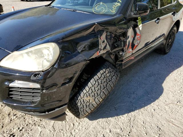 Photo 9 from auction – 2008 PORSCHE CAYENNE S with VIN WP1AB29P18LA36119