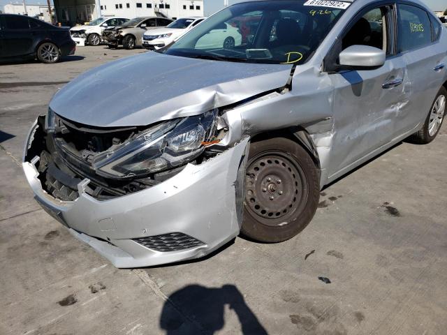 Photo 9 from auction – 2017 NISSAN SENTRA S with VIN 3N1AB7AP0HY359565