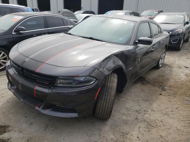 Photo 2 from auction – 2018 DODGE CHARGER R/ with VIN 2C3CDXCT0JH175480