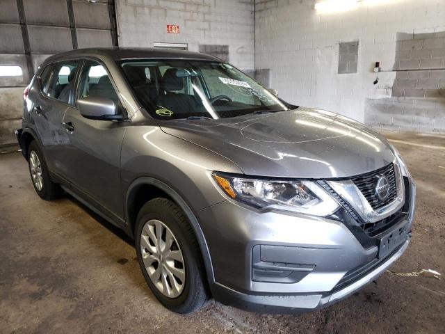 NISSAN ROGUE S 2018 with VIN KNMAT2MV7JP563956 - Photo from auction
