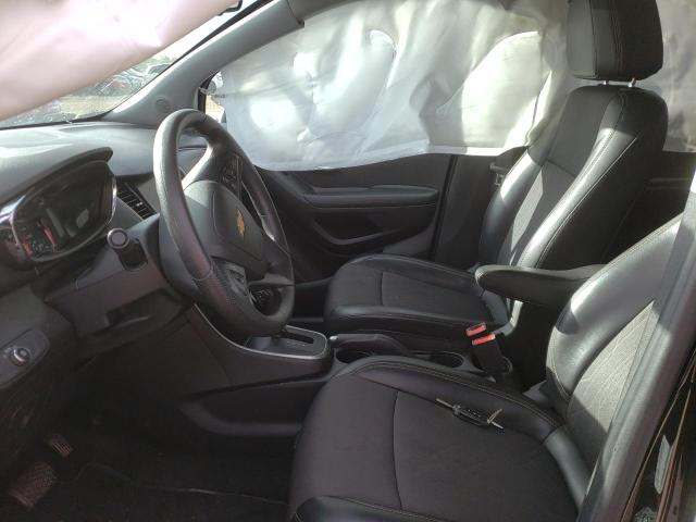 Photo 7 from auction – 2021 CHEVROLET TRAX 1LT with VIN KL7CJPSB9MB323097