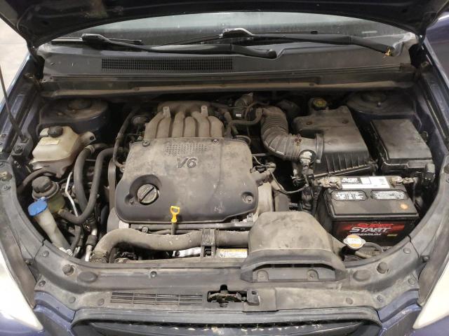 Photo 7 from auction – 2008 KIA RONDO LX with VIN KNAFG526587136516