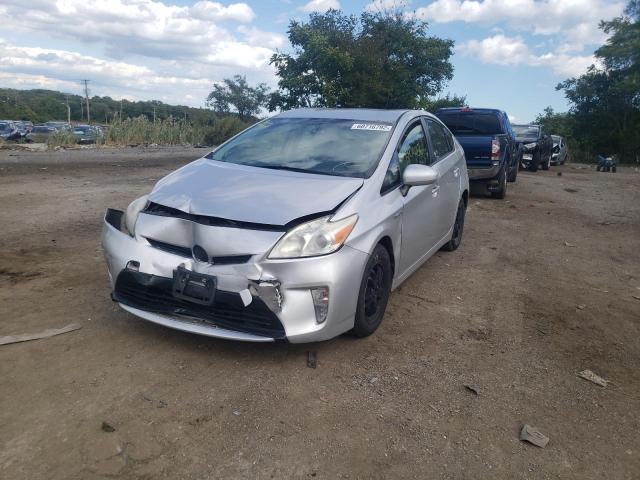 Photo 2 from auction – 2012 TOYOTA PRIUS with VIN JTDKN3DU8C5519555