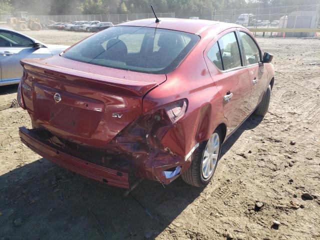 Photo 9 from auction – 2019 NISSAN VERSA S with VIN 3N1CN7AP5KL855501