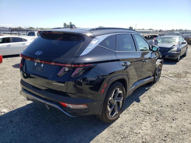 Photo 4 from auction – 2022 HYUNDAI TUCSON LIM with VIN KM8JECA10NU037057