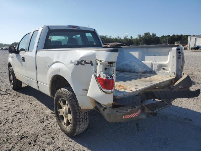 Photo 3 from auction – 2009 FORD F150 SUPER with VIN 1FTRX14W69KC82542