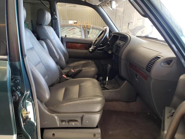 Photo 5 from auction – 1999 ISUZU TROOPER S with VIN JACDJ58X5X7928822