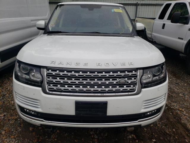 Photo 9 from auction – 2014 LAND ROVER RANGE ROVE with VIN SALGS2WF7EA190325