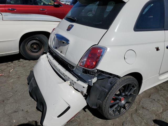 Photo 9 from auction – 2013 FIAT 500 ABARTH with VIN 3C3CFFFH1DT624379
