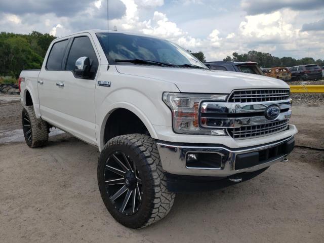 FORD F150 SUPER 2018 with VIN 1FTEW1EG2JFA88712 - Photo from auction