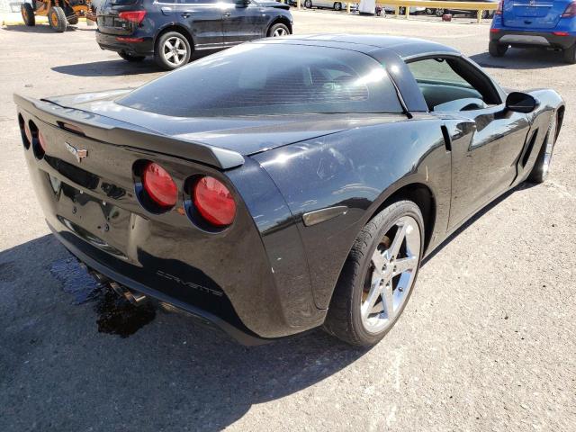 Photo 4 from auction – 2008 CHEVROLET CORVETTE with VIN 1G1YY25W885102206