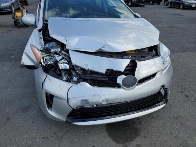 Photo 9 from auction – 2012 TOYOTA PRIUS HYBR with VIN JTDKN3DU2C5382516