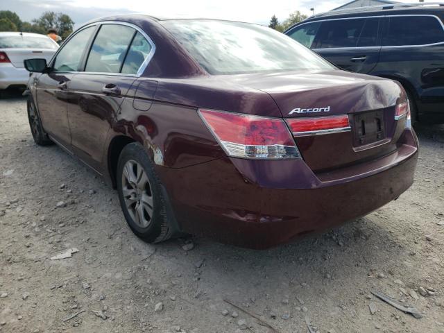 Photo 3 from auction – 2011 HONDA ACCORD LXP with VIN 1HGCP2F4XBA011505