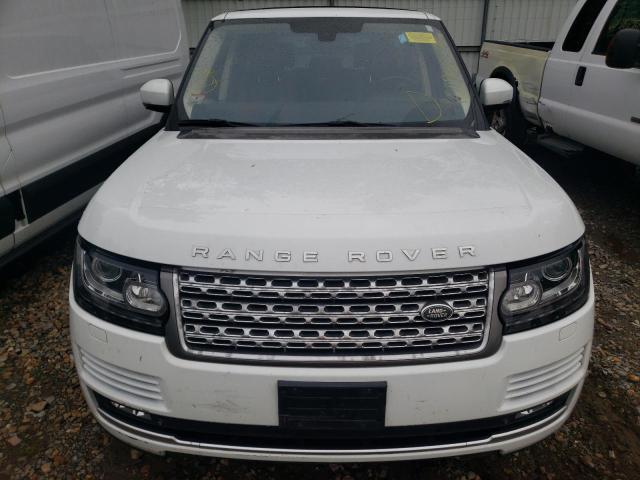 Photo 7 from auction – 2014 LAND ROVER RANGE ROVE with VIN SALGS2WF7EA190325