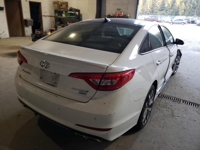 Photo 4 from auction – 2015 HYUNDAI SONATA SPO with VIN 5NPE34AB2FH162017