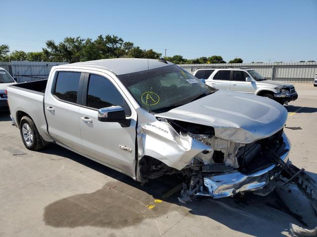 CHEVROLET SILVERADO 2019 with VIN 3GCPWCEK6KG253069 - Photo from auction
