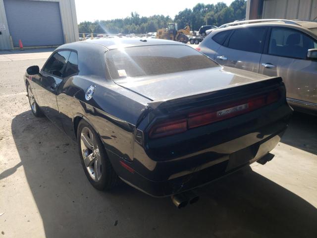 Photo 3 from auction – 2009 DODGE CHALLENGER with VIN 2B3LJ54T19H572216