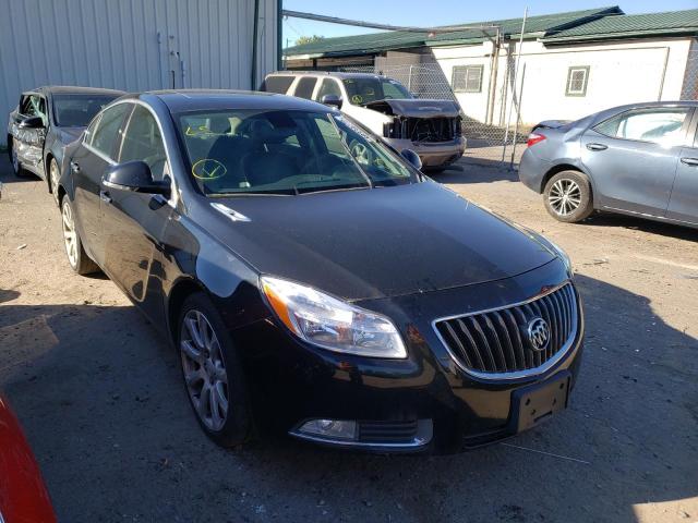 BUICK REGAL PREM 2013 with VIN 2G4GU5GV1D9125372 - Photo from auction