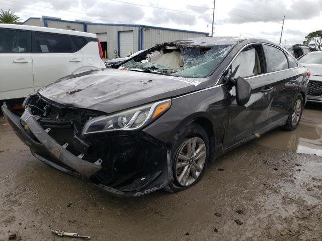 Photo 2 from auction – 2017 HYUNDAI SONATA SE with VIN 5NPE24AF7HH573597