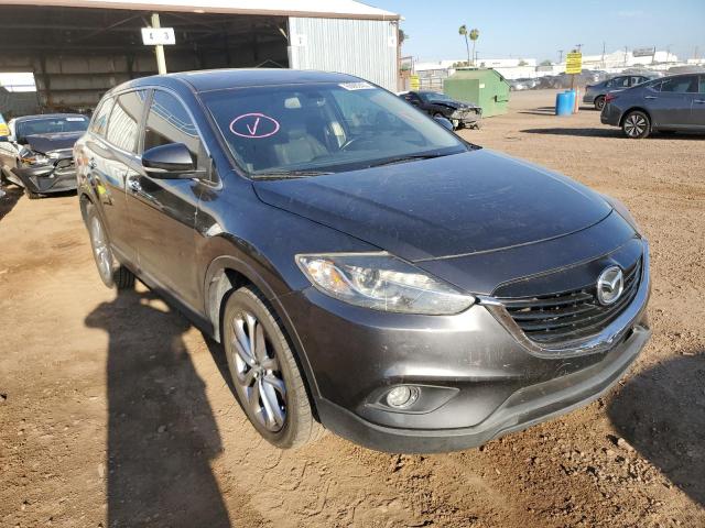 MAZDA CX-9 GRAND 2013 with VIN JM3TB2DA5D0424549 - Photo from auction