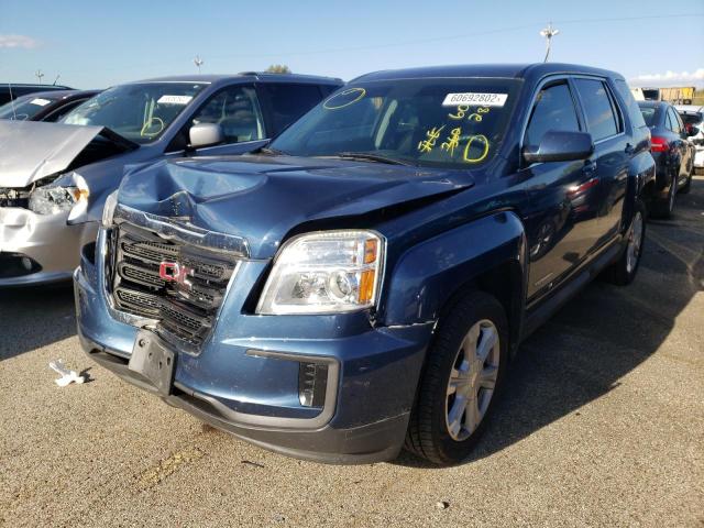 Photo 2 from auction – 2017 GMC TERRAIN SL with VIN 2GKFLSEK0H6197055