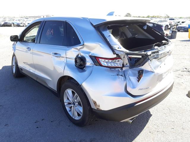 Photo 3 from auction – 2017 FORD EDGE SEL with VIN 2FMPK3J92HBB89229