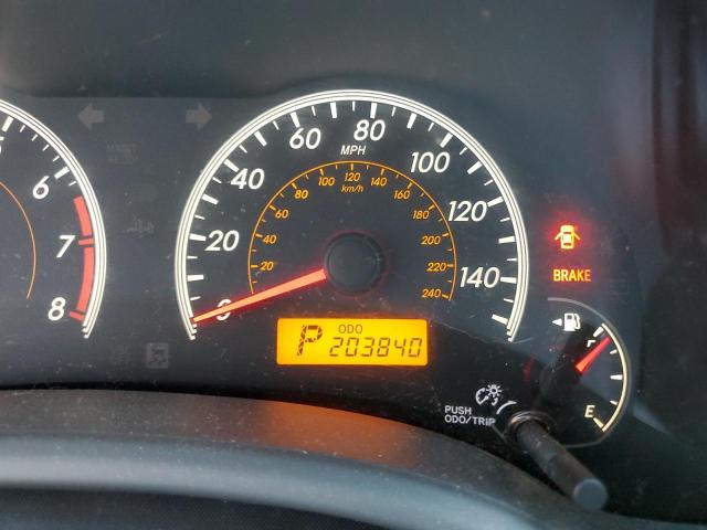 Photo 8 from auction – 2009 TOYOTA COROLLA BA with VIN JTDBL40E299086570