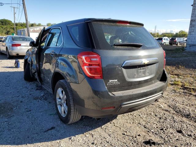 Photo 3 from auction – 2017 CHEVROLET EQUINOX LS with VIN 2GNALBEK3H1582748