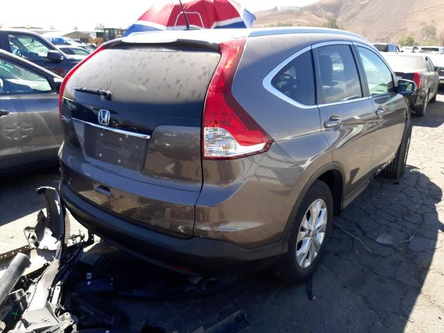 Photo 4 from auction – 2014 HONDA CR-V EXL with VIN 2HKRM3H74EH559317