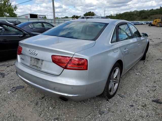 Photo 4 from auction – 2013 AUDI A8 L QUATT with VIN WAURGAFD6DN000464
