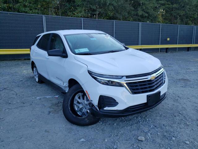 CHEVROLET EQUINOX LS 2022 with VIN 3GNAXSEV1NS206547 - Photo from auction