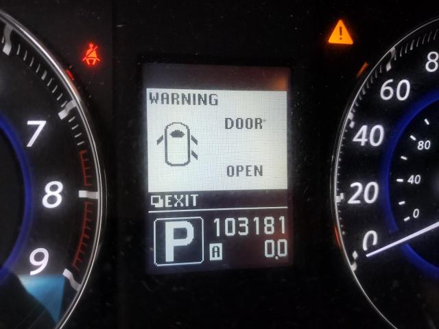 Photo 8 from auction – 2012 INFINITI FX35 with VIN JN8AS1MU6CM121621