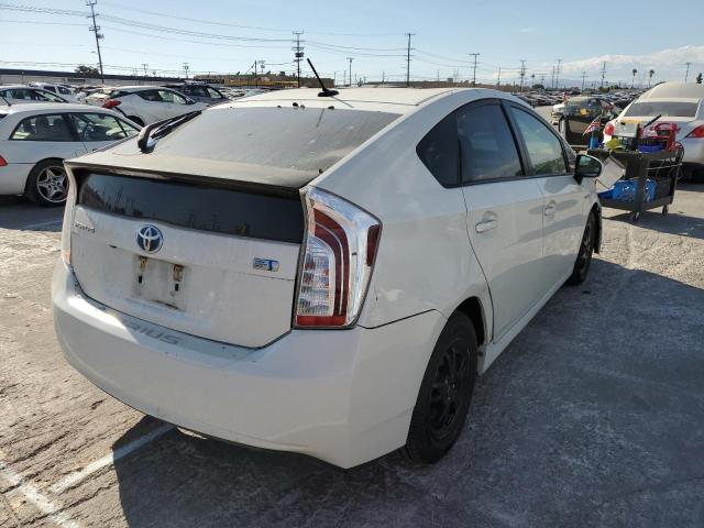 Photo 4 from auction – 2013 TOYOTA PRIUS with VIN JTDKN3DU4D1691283