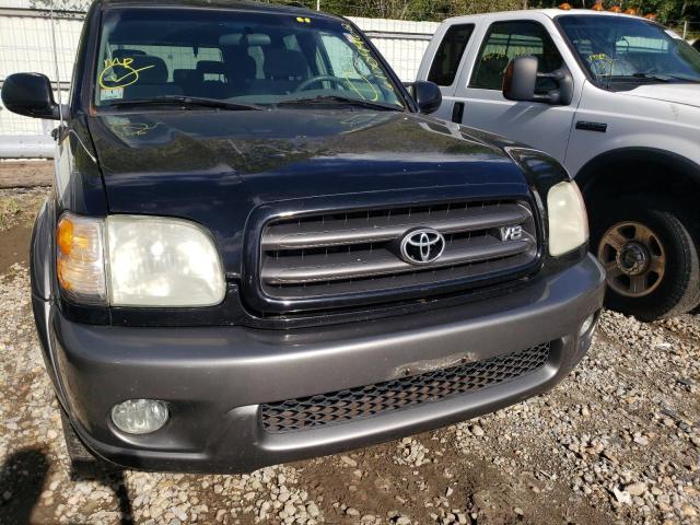 Photo 9 from auction – 2004 TOYOTA SEQUOIA SR with VIN 5TDBT44A74S230308