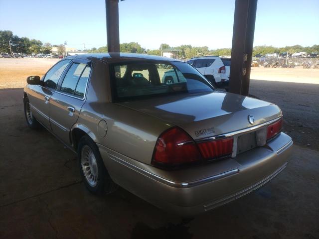 Photo 3 from auction – 2000 MERCURY GRAND MARQ with VIN 2MEFM75W5YX663273