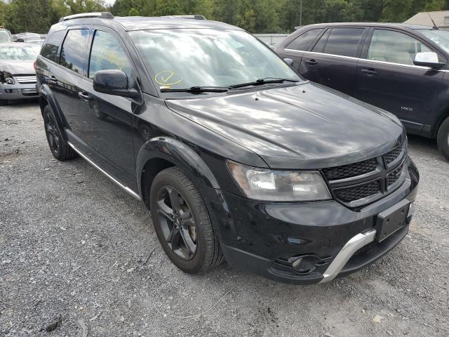 Photo 1 from auction – 2018 DODGE JOURNEY CR with VIN 3C4PDDGG5JT371575