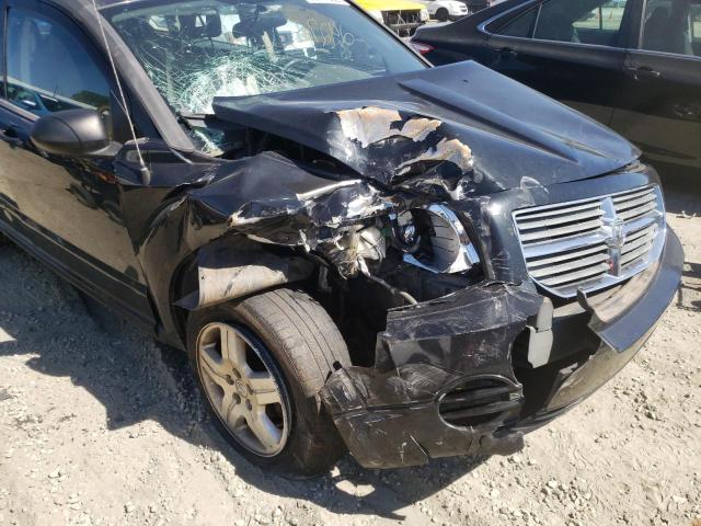 Photo 9 from auction – 2009 DODGE CALIBER SX with VIN 1B3HB48A49D108016