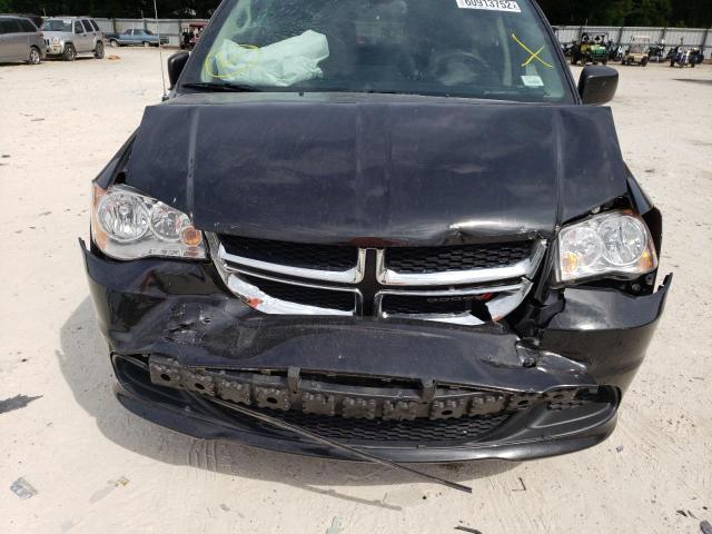 Photo 9 from auction – 2018 DODGE GRAND CARA with VIN 2C4RDGBG6JR245083