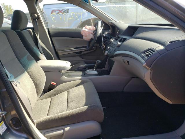Photo 5 from auction – 2010 HONDA ACCORD EX with VIN 1HGCP2F70AA016057