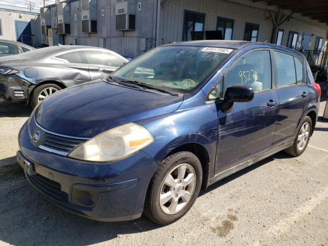Photo 2 from auction – 2008 NISSAN VERSA S with VIN 3N1BC13E08L372338
