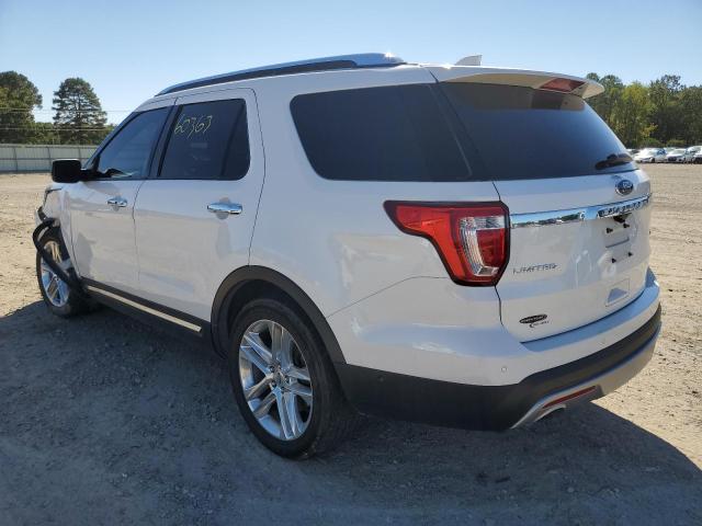 Photo 3 from auction – 2016 FORD EXPLORER L with VIN 1FM5K7F83GGA68988