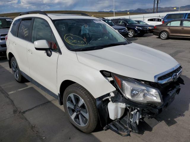 SUBARU FORESTER 2 2018 with VIN JF2SJAJC6JH499427 - Photo from auction
