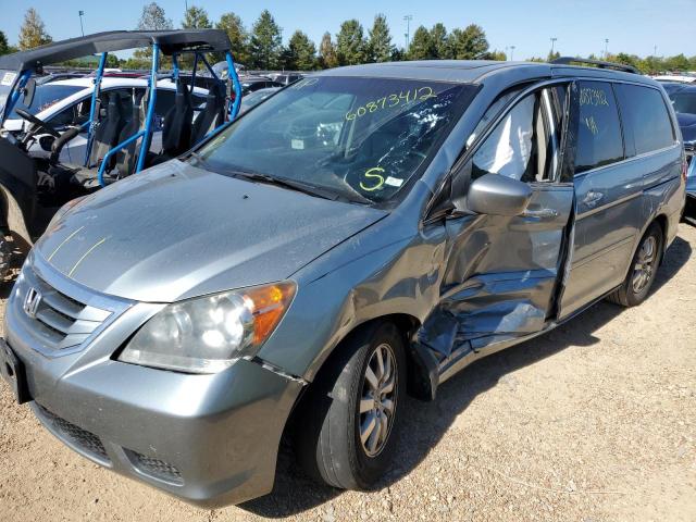 Photo 10 from auction – 2010 HONDA ODYSSEY EX with VIN 5FNRL3H62AB058607