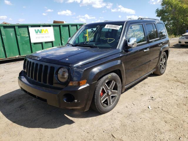 Photo 2 from auction – 2008 JEEP PATRIOT SP with VIN 1J8FF28W98D731214
