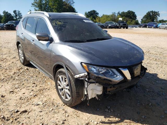 Photo 1 from auction – 2017 NISSAN ROGUE S with VIN 5N1AT2MT3HC849458