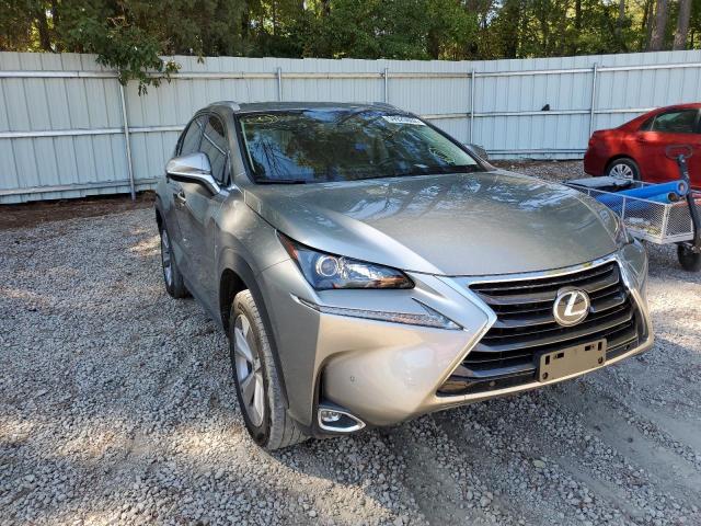LEXUS NX 200T BA 2017 with VIN JTJBARBZ1H2137709 - Photo from auction