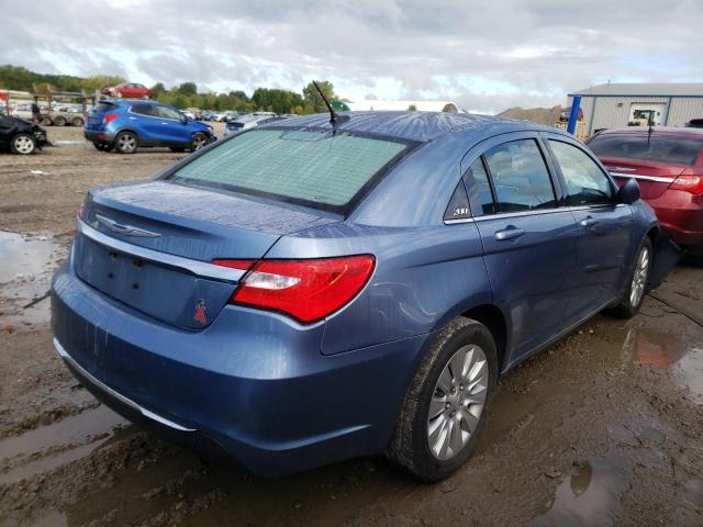 Photo 4 from auction – 2011 CHRYSLER 200 LX with VIN 1C3BC4FB2BN609861